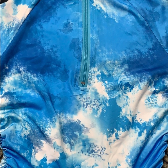 Blue Sky Long Sleeve Midi - Picture 3 of 3